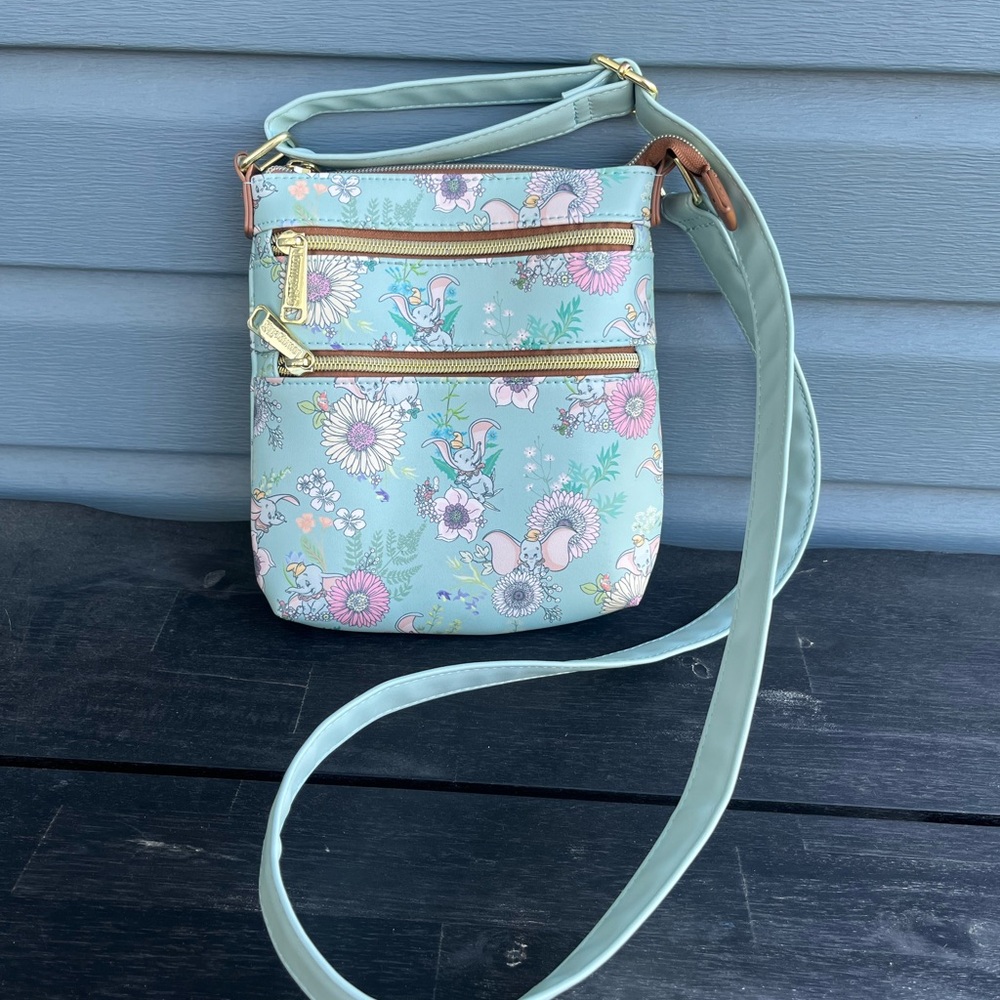 Disney Dumbo Loungefly Crossbody Purse